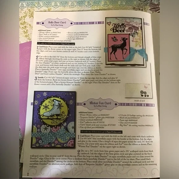 Premier Dazzles Paper Crafting‎ Kit - Picture 6 of 8